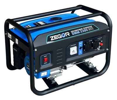 Бензиновий генератор 3.3 кВт Zegor DMM-3300