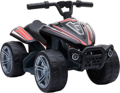 Квадроцикл електричний для дітей LEAN Toys TR1805 Чорний (5908275993230)