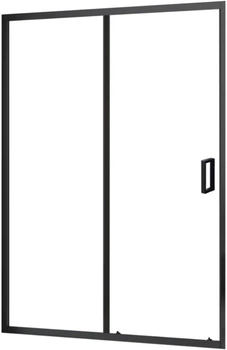 Душевая дверь Ravak Domospa SLDP2-100 Black Matt/Transparent RKUC500032
