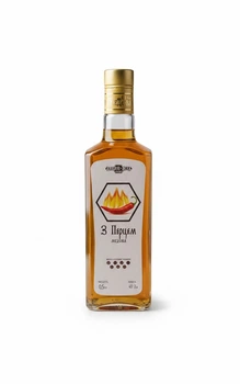 Настоянка медова “З перцем” 0,5 л 45%