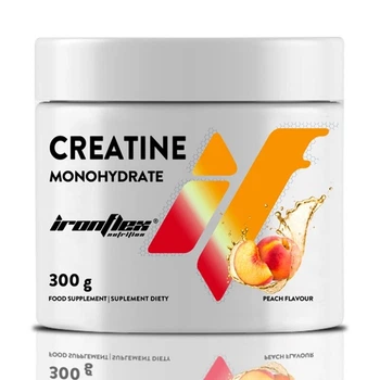 Креатин Creatine Monohydrate, 300 грамм - Персик IronFlex (vit0003895)