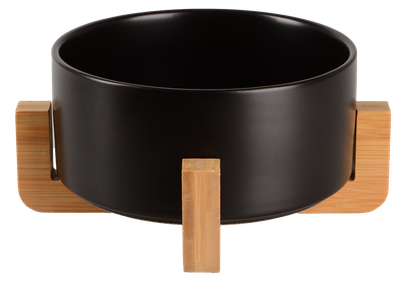 Салатник Led Trace Black круглий 15.5 см (B010799)
