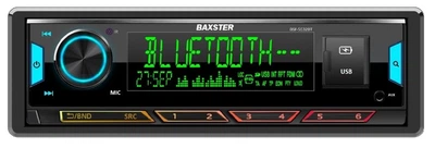 Медиа-ресивер Baxster BSF-5532BT MulticolorRGB/BT/SWI