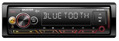 Магнитола Baxster BSF-3530BT Multicolor7/BT