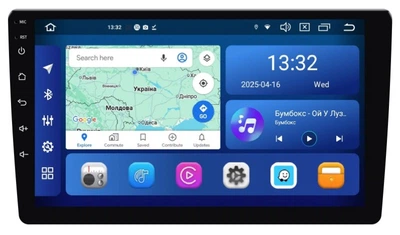 Мультимедийный центр Qline AMR-1033Pro DSP Android 12 3/32 10"
