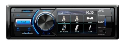 Мультимедийный центр JVC KD-X561DBT