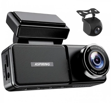 Видеорегистратор Aspiring Alibi 11 QHD 2K Dual WiFi