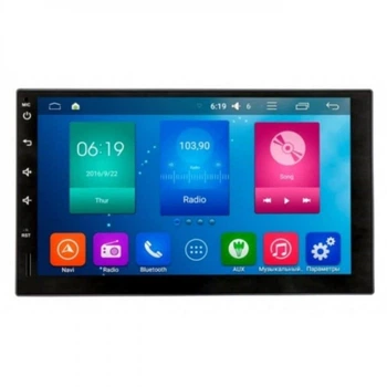 Автомагнитола 2DIN 7" Univesal Android Small