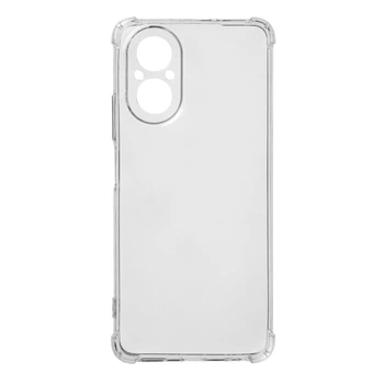 Чехол Virgin Hard Silicone for Realme C67 4G Transparent