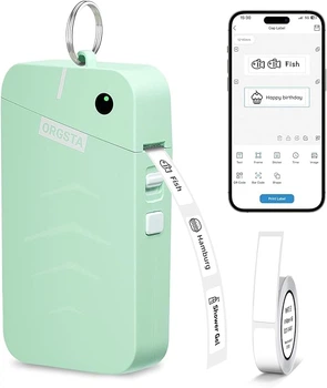 Портативний термопринтер ORGSTA S001 Green (R4652131820250)