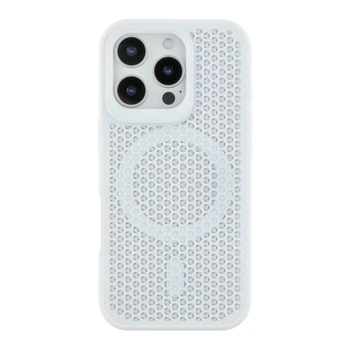 Противоударный Чехол TPU+PC AeroCool with MagSafe для iPhone 16 Pro Max White