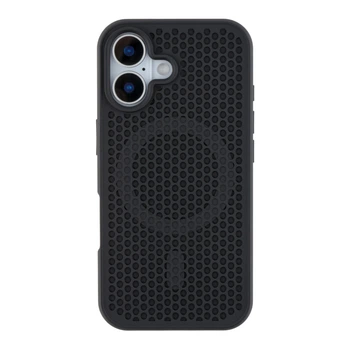 Чохол TPU+PC AeroCool with MagSafe для iPhone 16 Black