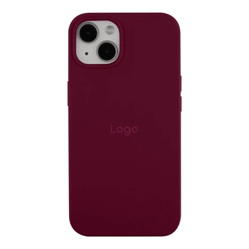 Чохол Silicone Case Full Size (AA) для iPhone 13 73.Plum
