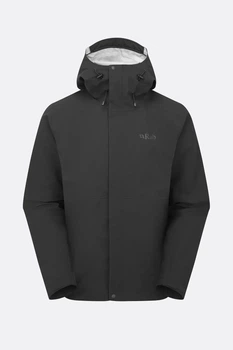 Мембранная куртка мужская Rab Firewall Jacket, Black, M