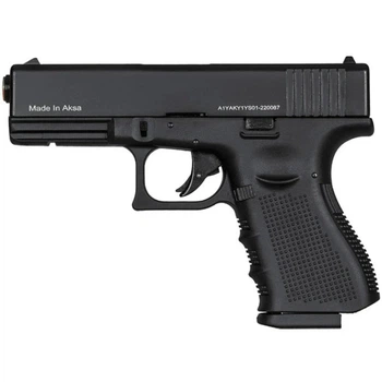 Пистолет сигнальный Aksa Arms AK14 CC-01 cal.9 PAK (Glock 17 Gen 3)