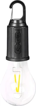 Лампа - фонарь кемпинговый аккумуляторный JoyPro 5 Вт USB 400 mAh 3 режима яркости (1091-4r)