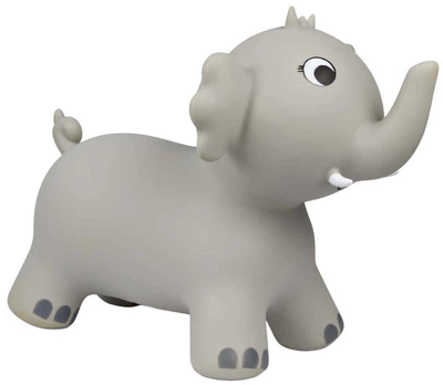 Стрибун надувний BS Toys Слон + насос 4690696 (8717775445258)