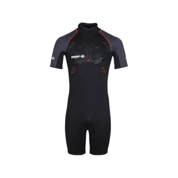 Гидрокостюм Beuchat Optima2 Shorty Man 3 мм Черно-красный XXXL