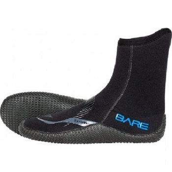 Боти Bare Boot 5 мм Чорний 35