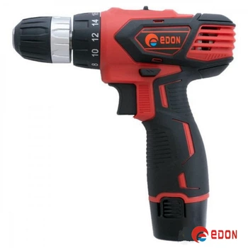 Аккумуляторный шуруповерт EDON AD-12CA