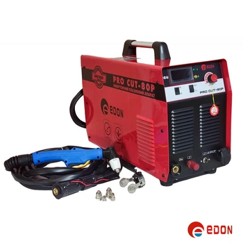 Плазморез EDON PRO CUT-80P (380V) (з вбудованим компресором)