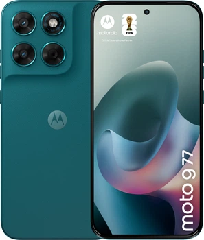 Мобільний телефон Motorola Moto G77 8/256GB Shaded Spruce