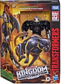 Фігурка Hasbro Marvel War for Cybertron: Kingdom Shadow Panther 24 см F0681 (5010993782215)
