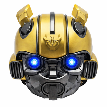 Портативна колонка Bluetooth Transformer Bumblebee BT SPEAKER 5W 10 м Yellow