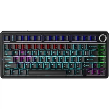 Клавиатура Aula F75 Black (6948391202846)