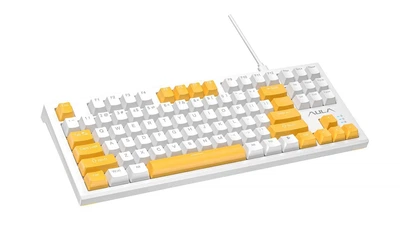 Клавиатура Aula F3032 KRGD Brown White (6948391201757)