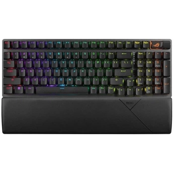 Клавиатура беспроводная Asus ROG Strix Scope II 96 RGB NX Wireless Black (90MP037A-BKUA01)