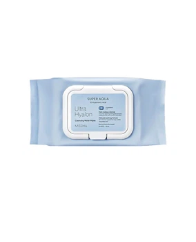 Салфетки для снятия макияжа Missha Super Aqua Ultra Hyalron Cleansing Water Wipes