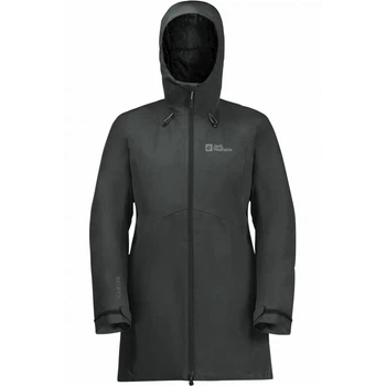 Куртка Jack Wolfskin Heidelstein Ins Jkt W S Сірий-Зелений (1109-4064886146272)