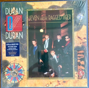 Вінілова платівка Duran Duran - Seven And The Ragged Tiger (Vinyl, LP, Album, Reissue, Remastered, Stereo)