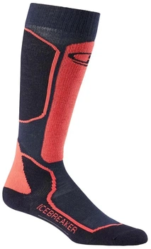 Шкарпетки Icebreaker Ski+ Lite OTC Wmn Blue/Pink L (1052-IBN 705 402 L)