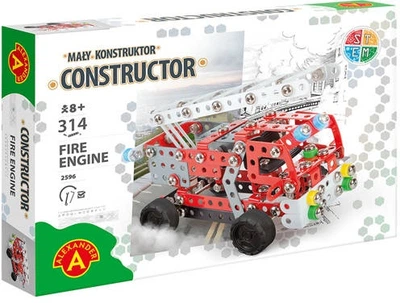 Klocki konstrukcyjne Alexander Straż pożarna 314 elementów (5906018025965)
