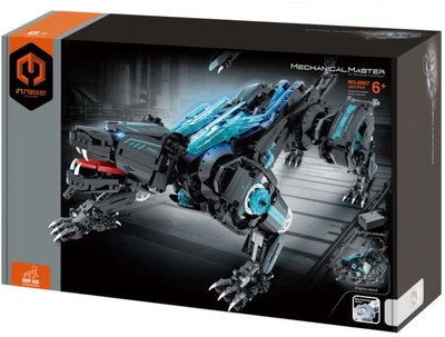 Klocki konstrukcyjne Im.Master Czarny lampart 3821 element (6973676045108)