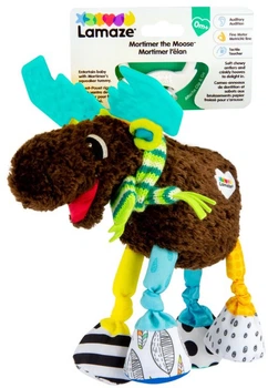 Іграшка для немовлят Tomy Lamaze підвіска лось Маріан L27014 (796714270142)