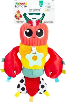 Іграшка для немовлят Tomy Lamaze підвіска лобстер Рафик L27658 (796714276588)