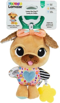 Іграшка для немовлят Tomy Lamaze підвіска мопс Марленка L27496 (796714274966)