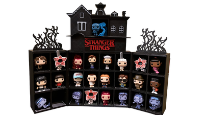 Дом для фигурок Stranger Things Kinder Joy Funko Pop / Очень странные Дела (СТАНДАРТНАЯ ВЕРСИЯ)