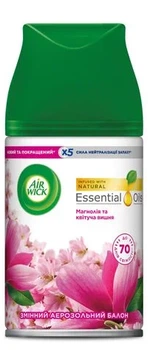 Сменный аэрозольный баллон для автоматического освежителя воздуха Air Wick Магнолия и цветущая вишня 250 мл