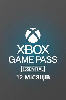 Подписка Xbox Game Pass Essential (Core), 12 месяцев (Xbox One/Series)