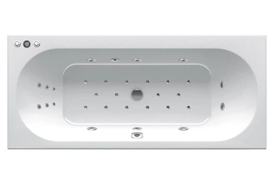 Гідромасажна ванна Ravak City Slim 180x80 Power Pro (GMSR1678)