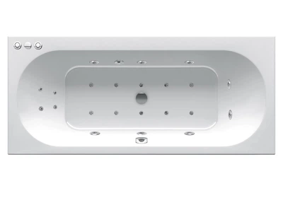 Гідромасажна ванна Ravak City Slim 180x80 Relax Ultra (GMSR1676)