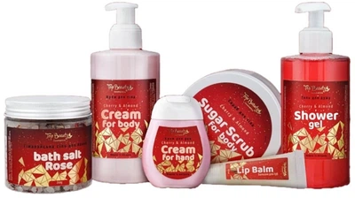 Бокс подарунковий Top Beauty Новорічний 6 товарів в коробці (2000003106734)