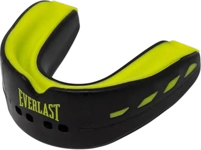 Капа для бокса Everlast Evershield Double Mouth Guard P00003600 One Size Черно-зеленая (009283627737)