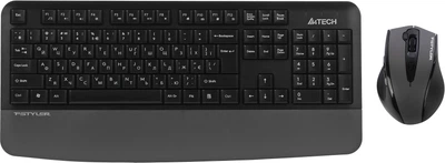 Комплект беспроводной A4Tech Fstyler FG2500S Plus Wireless Grey (4711421003247)