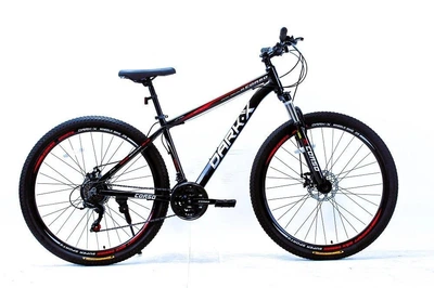 Спортивный алюминиевый велосипед 29 дюймов Shimano 21 скорость Corso «Dark-X» (DX-29089)