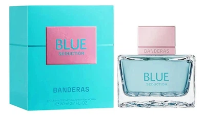 Туалетная вода ANTONIO BANDERAS BLUE SEDUCTION WOMAN EDT 80 ml spray
